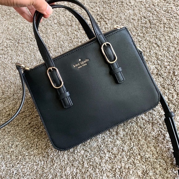 Kate Spade Connie Triple-Gusset Leather Satchel - Picture 9 of 10